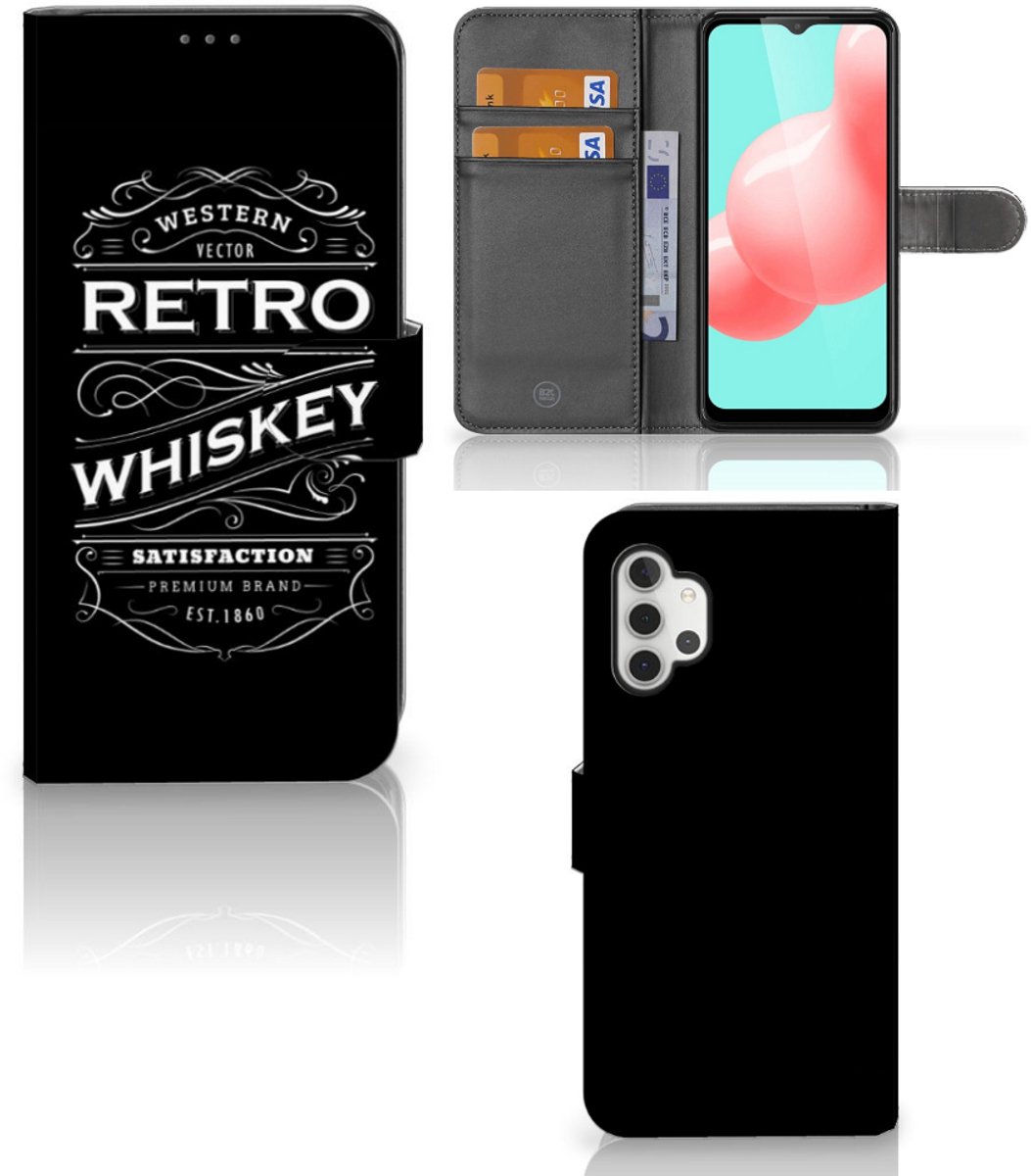 Samsung Galaxy A32 5G Book Cover Whiskey
