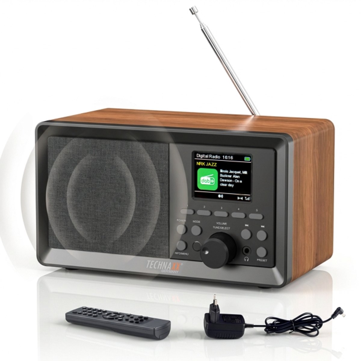 Technaxx Germany TX-364 DAB+/FM radio