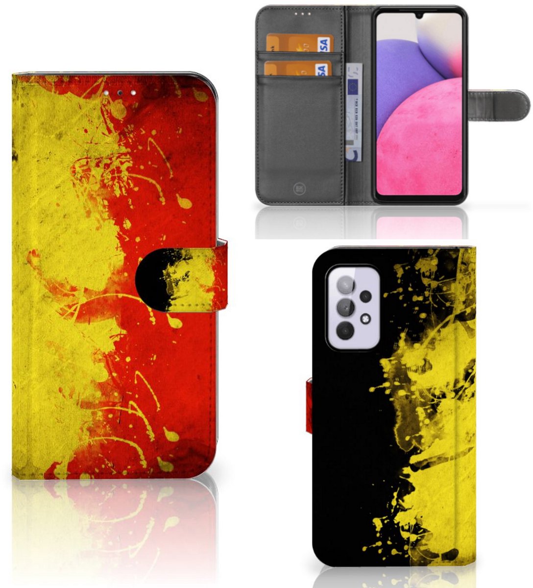 Samsung Galaxy A33 5G Bookstyle Case België