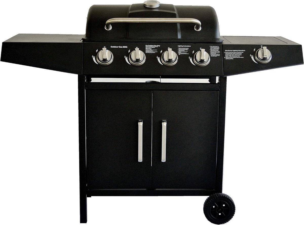 Gasbarbecue – Buiten BBQ – Grill Barbecue - Zijbrander