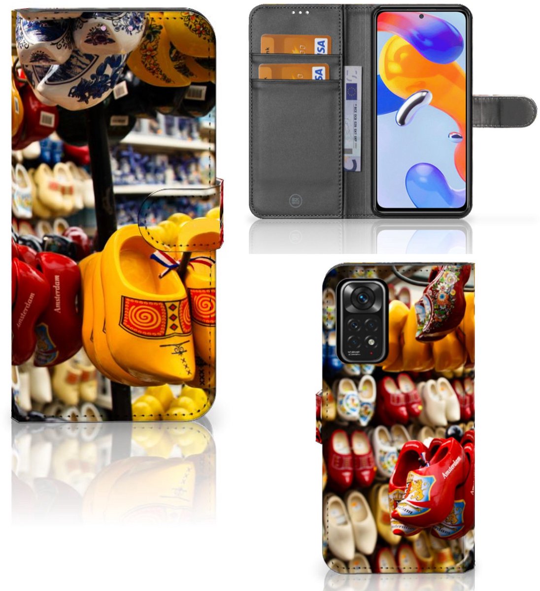 Xiaomi Redmi Note 11 Pro 5G/4G Flip Cover Klompen