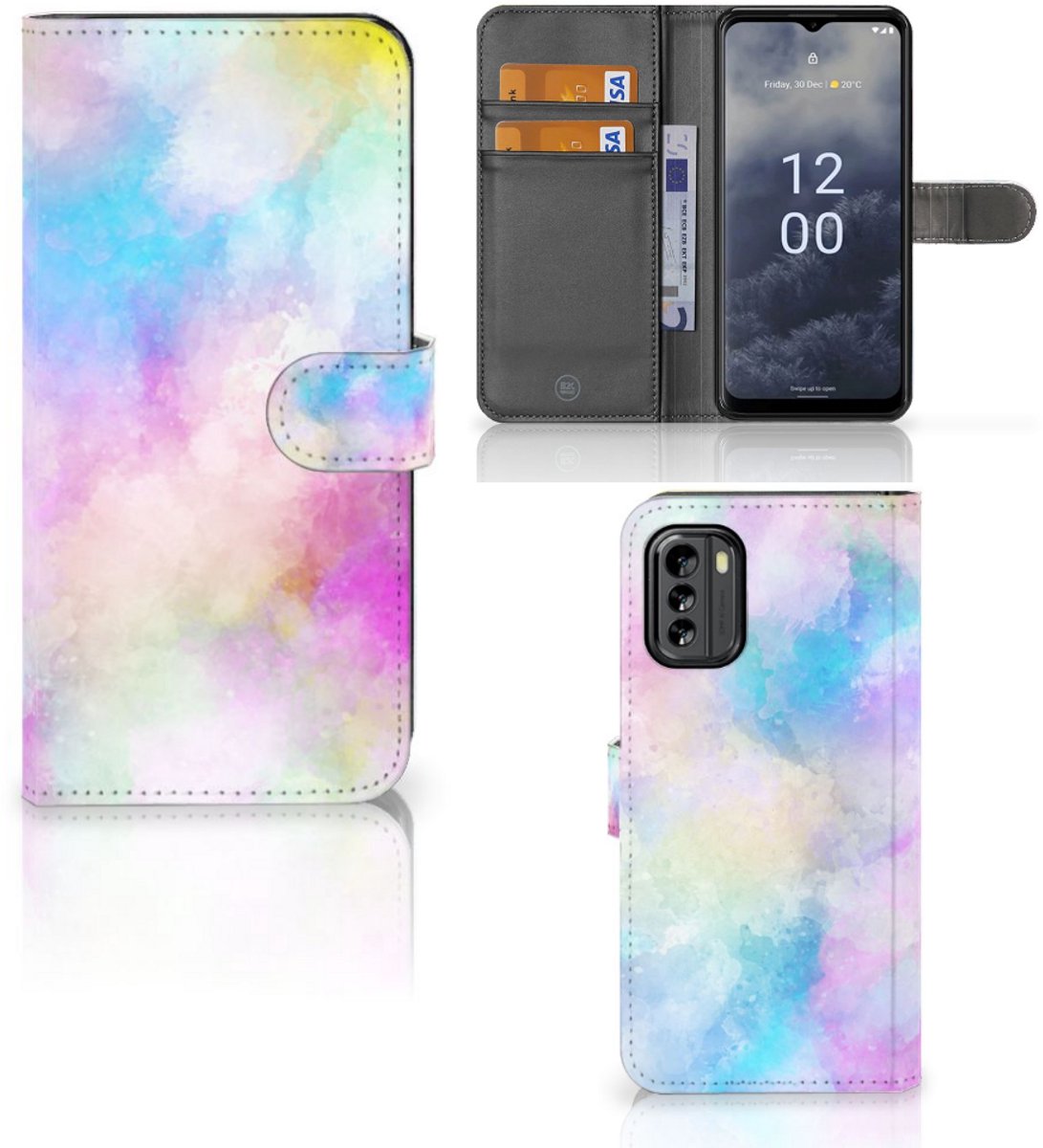 Hoesje Nokia G60 Watercolor Light
