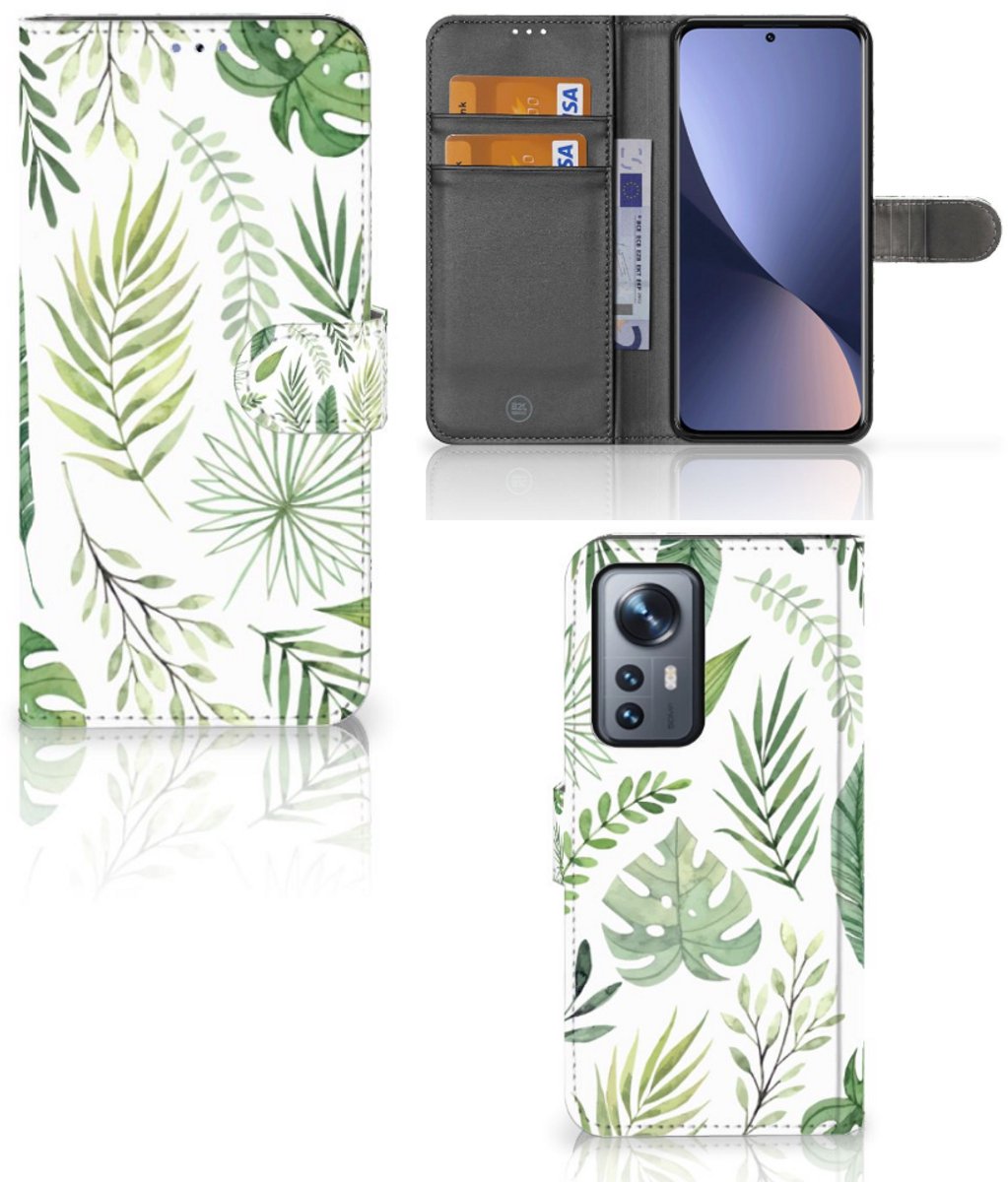 Xiaomi 12 Pro Hoesje Leaves