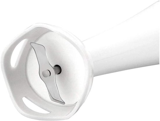 Staafmixer - Handmixer - Snelle Keukenbereiding - Variabele Snelheid - 500 ml beker - Wit — afbeelding 3