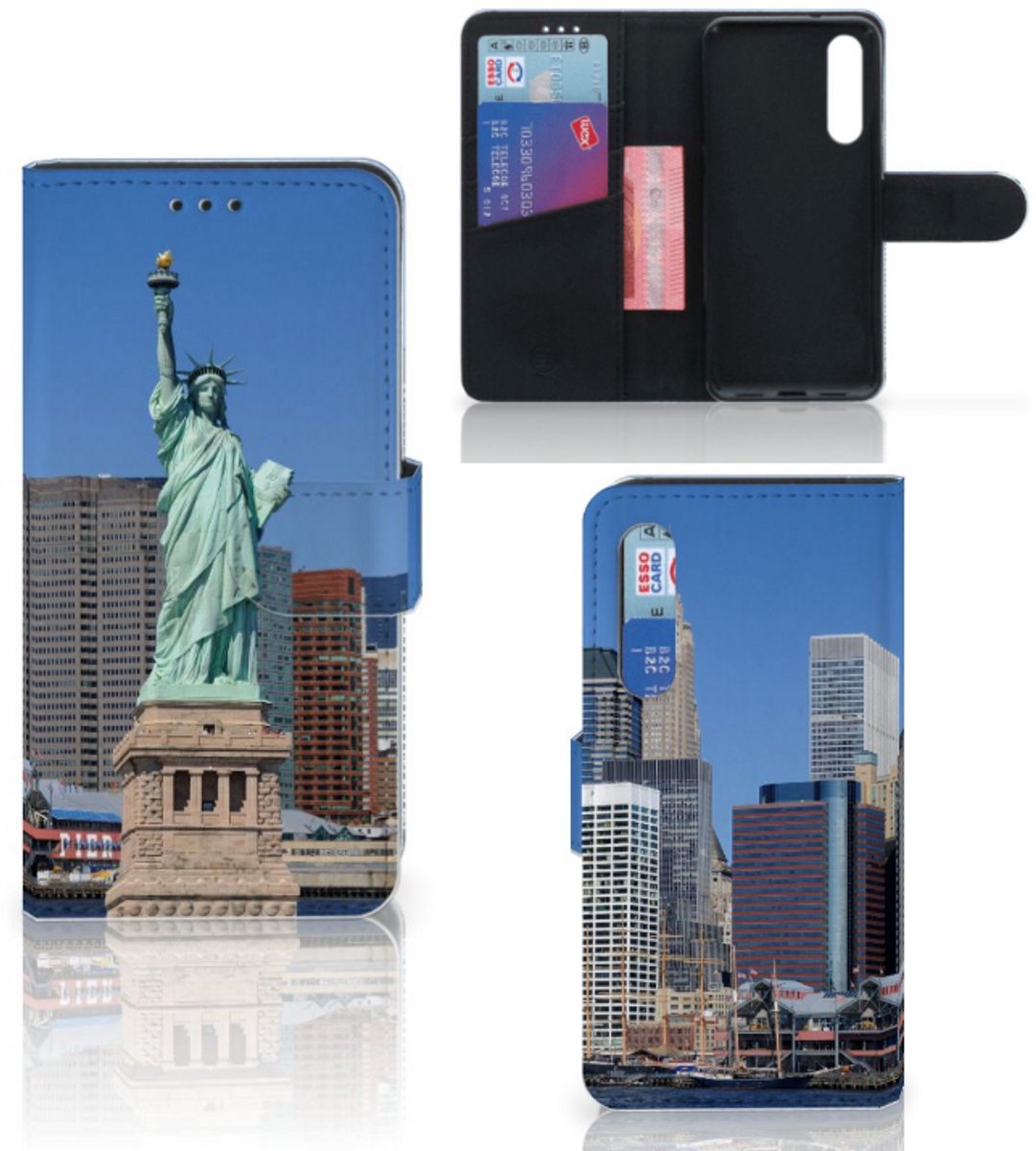 Xiaomi Mi 9 SE Flip Cover Vrijheidsbeeld