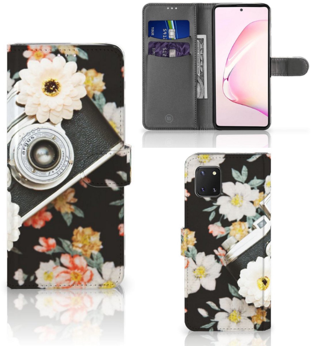 Samsung Note 10 Lite Telefoonhoesje met foto Vintage Camera