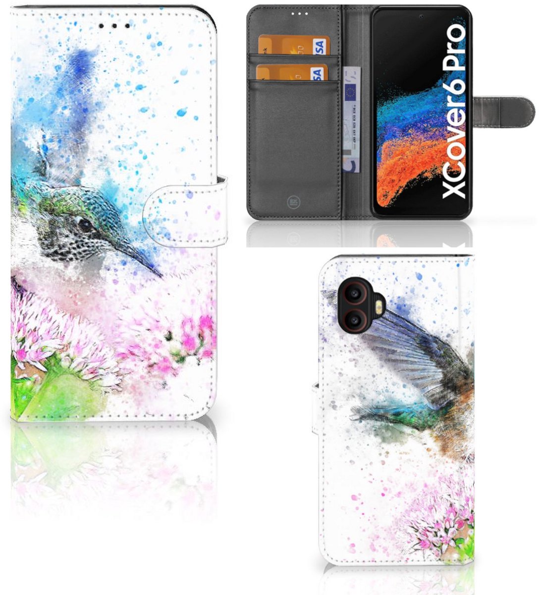 Hoesje Samsung Galaxy Xcover 6 Pro Vogel