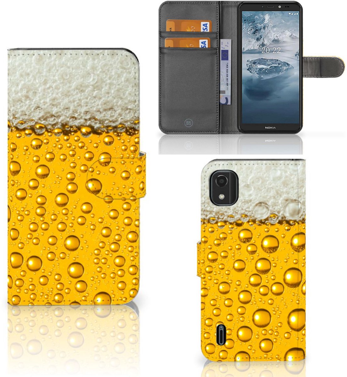 Nokia C2 2nd Edition Book Cover Bier