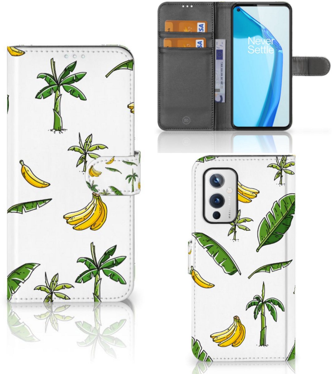 OnePlus 9 Hoesje Banana Tree