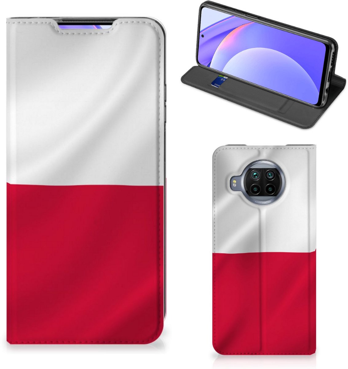Xiaomi Mi 10T Lite Standcase Polen