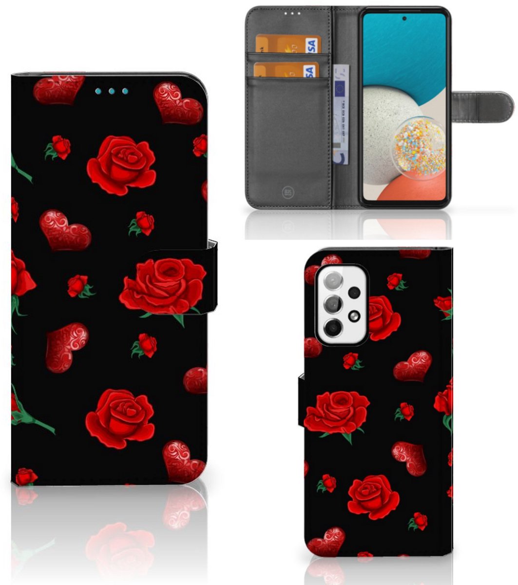 Samsung Galaxy A73 5G Leuk Hoesje Valentine