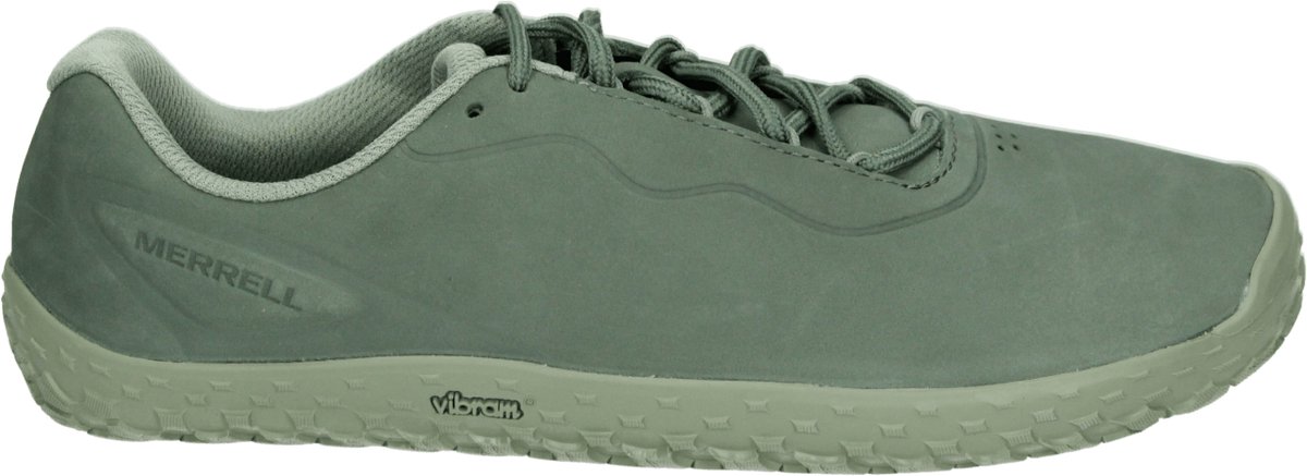 Merrell - J00003331 VAPOR GLOVE 7 LTR - Vrije tijdsschoenenHeren wandelschoenenBarefootWandelschoenen - Kleur: Groen - Maat: 42