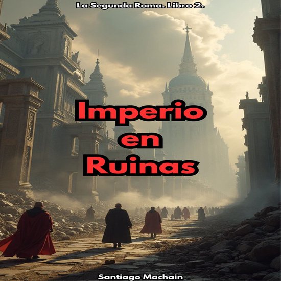 Imperio en Ruinas - cover