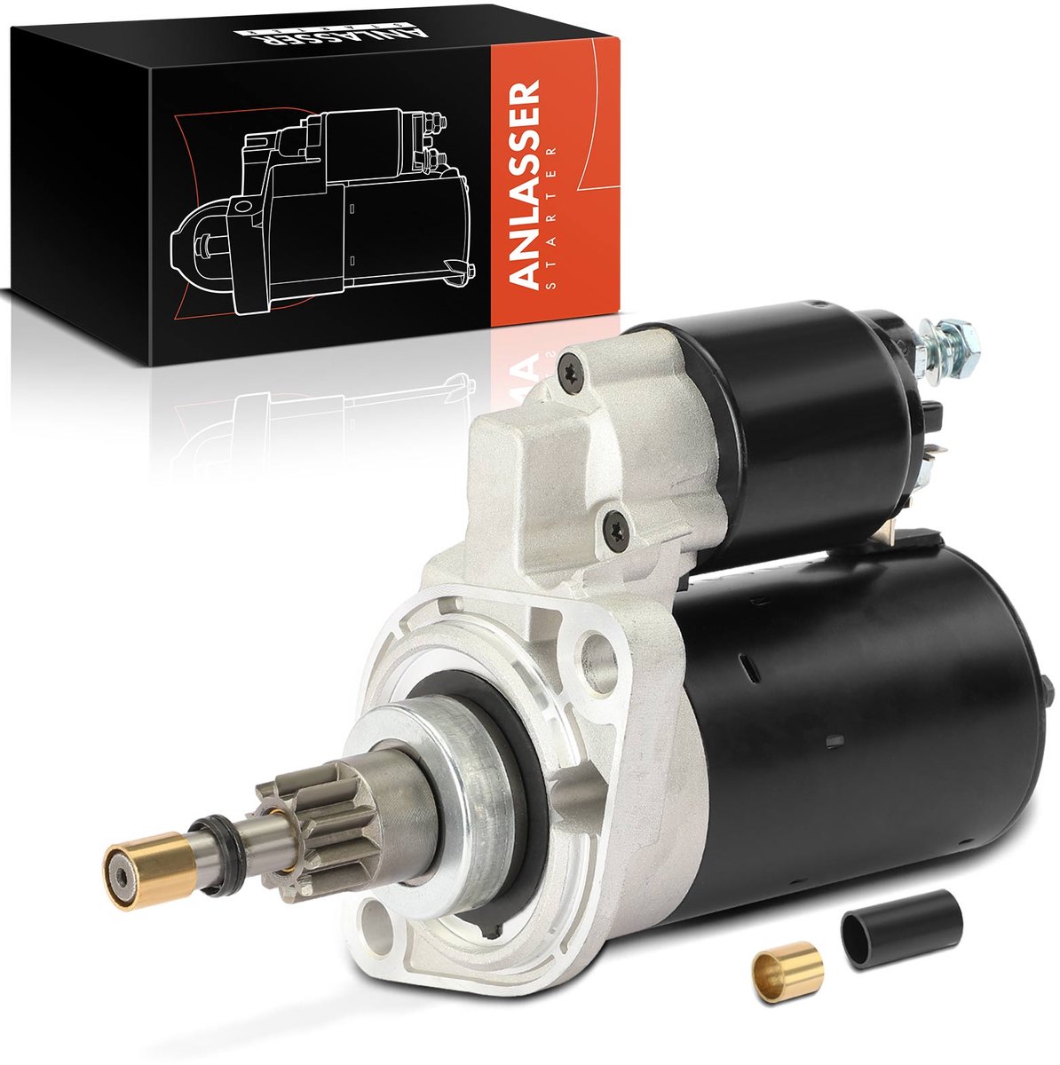Frankberg 1x startmotor voor VW