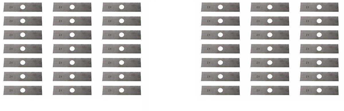 Kantmaaierblad - Edger blad - Gazonranden Snijden - Roestbestendig Olieafwerking - 8 inch lengte 1 inch gat - Zwart