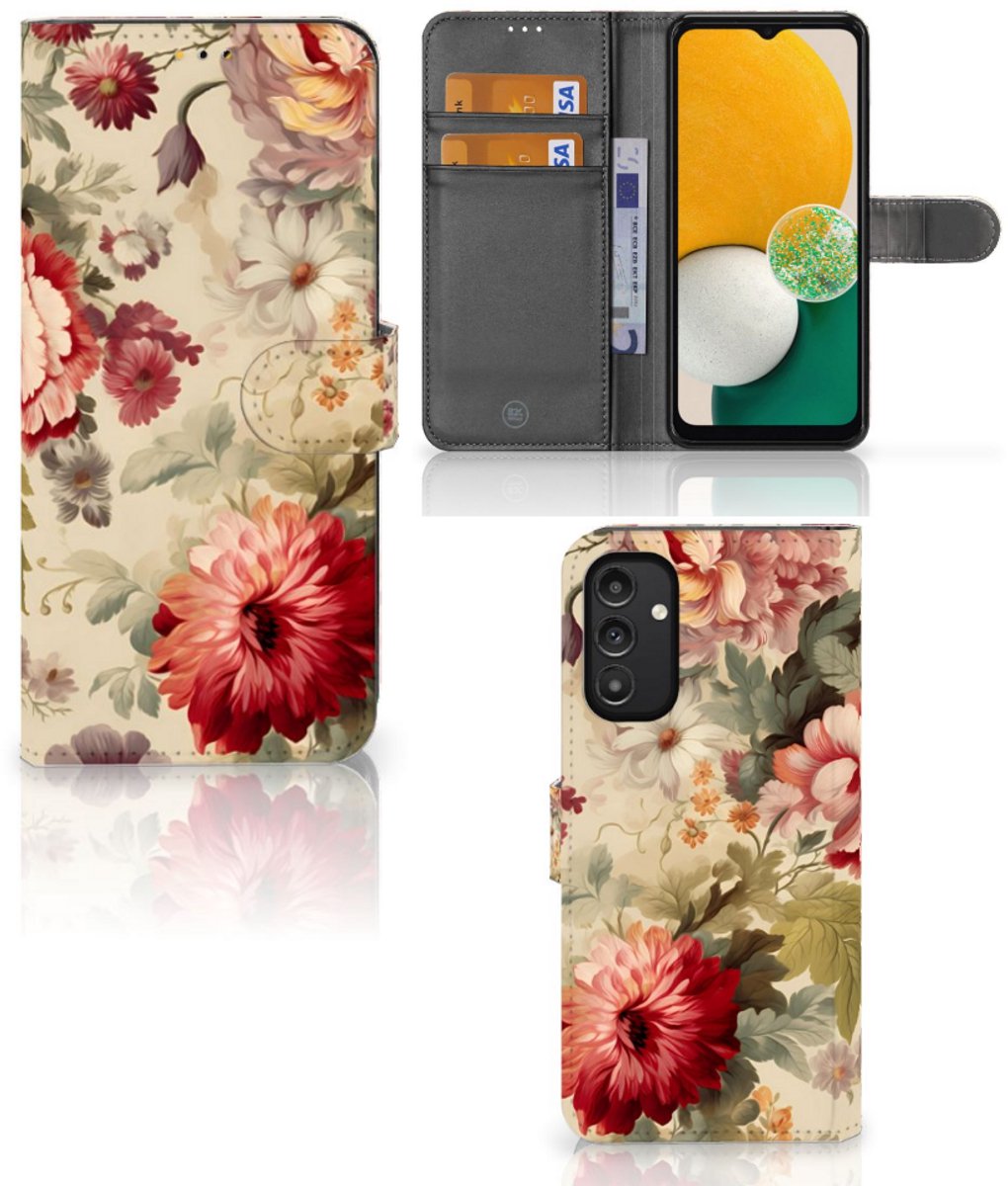 Hoesje voor Samsung Galaxy A14 5G Bloemen