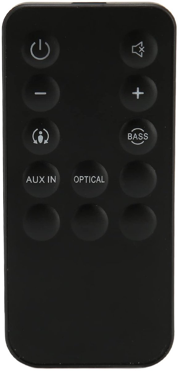 Universele Soundbar Afstandsbediening - Vervangende Remote voor SB400 en SB200