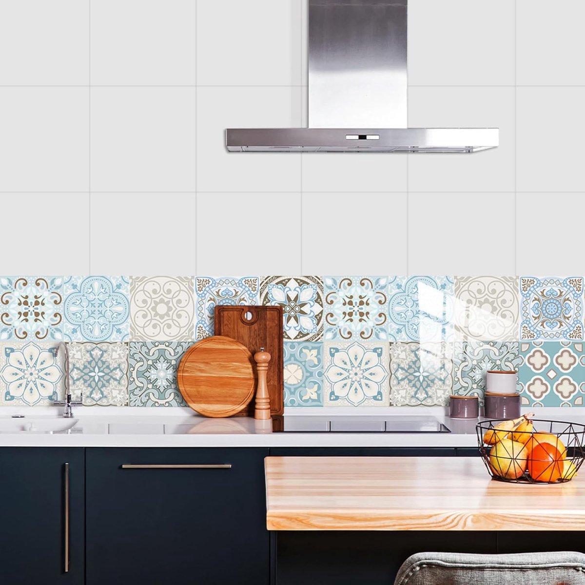 Mozaïektegels Zelfklevend - Keuken Badkamer Stickers - Muren Vloeren Decoreren - Waterdich