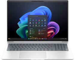 HP EliteBook 8 G1i Next Gen AI Wolf Pro Security Edition Copilot+ PC Intel Core Ultra 7 256V Laptop 40,6 cm (16") WUXGA 16 GB LPDDR5x-SDRAM 512 GB SSD Wi-Fi 7 (802.11be) Windows 11 Pro Zilver