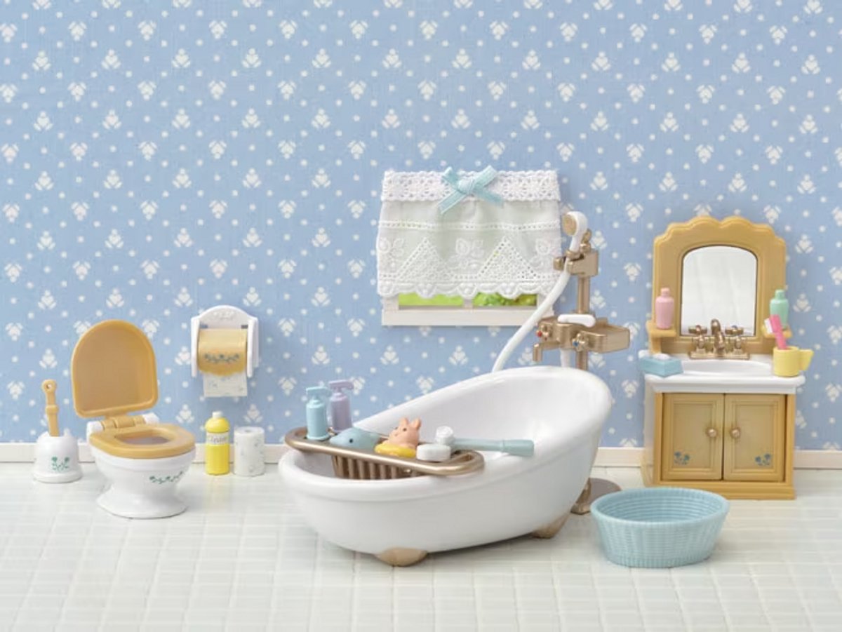 Sylvanian Families 5286 badkamerset-poppenhuisinrichting — afbeelding 8