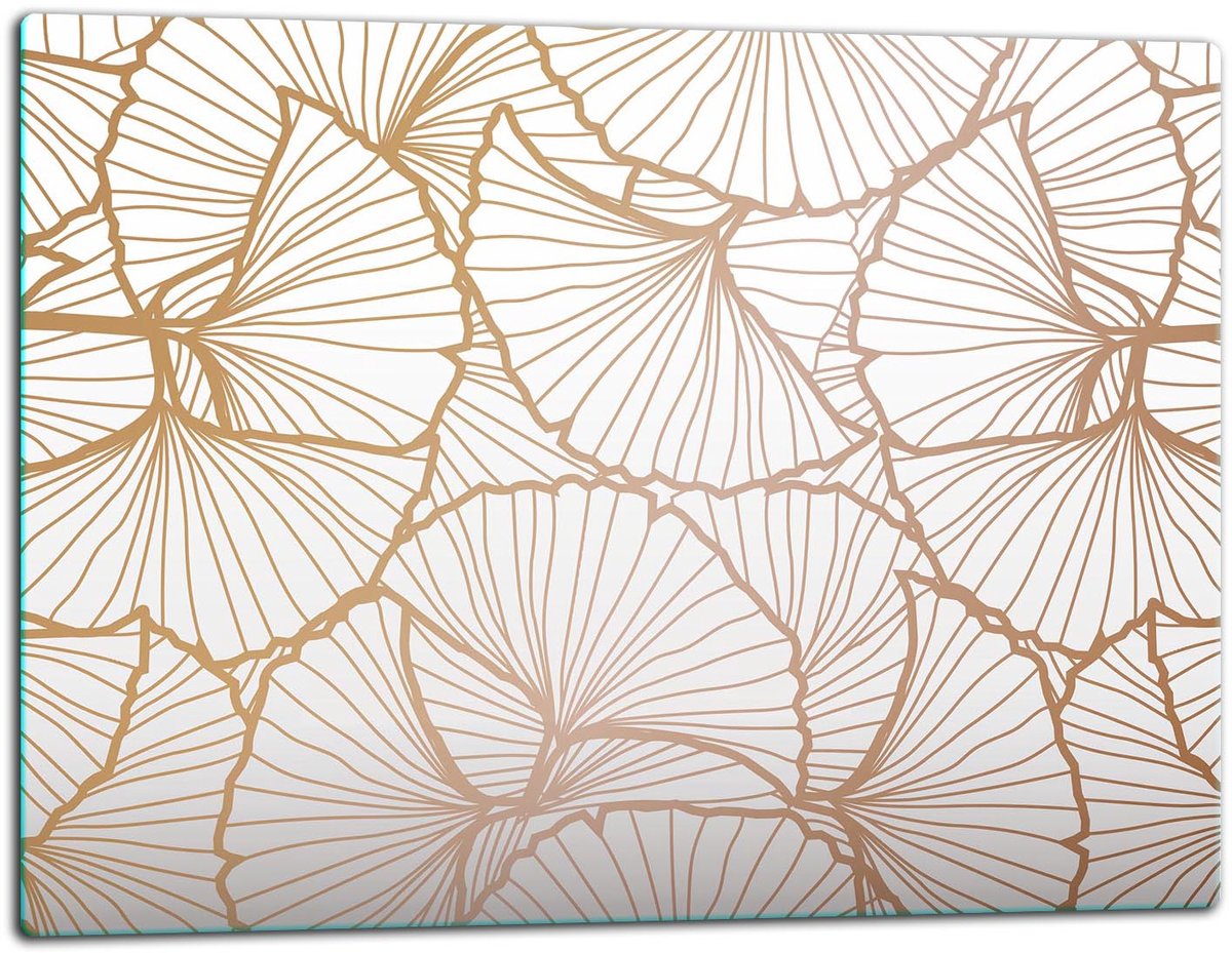 TMK ArtDeko - Snijplank - Glas - 52x40 cm - Veilig