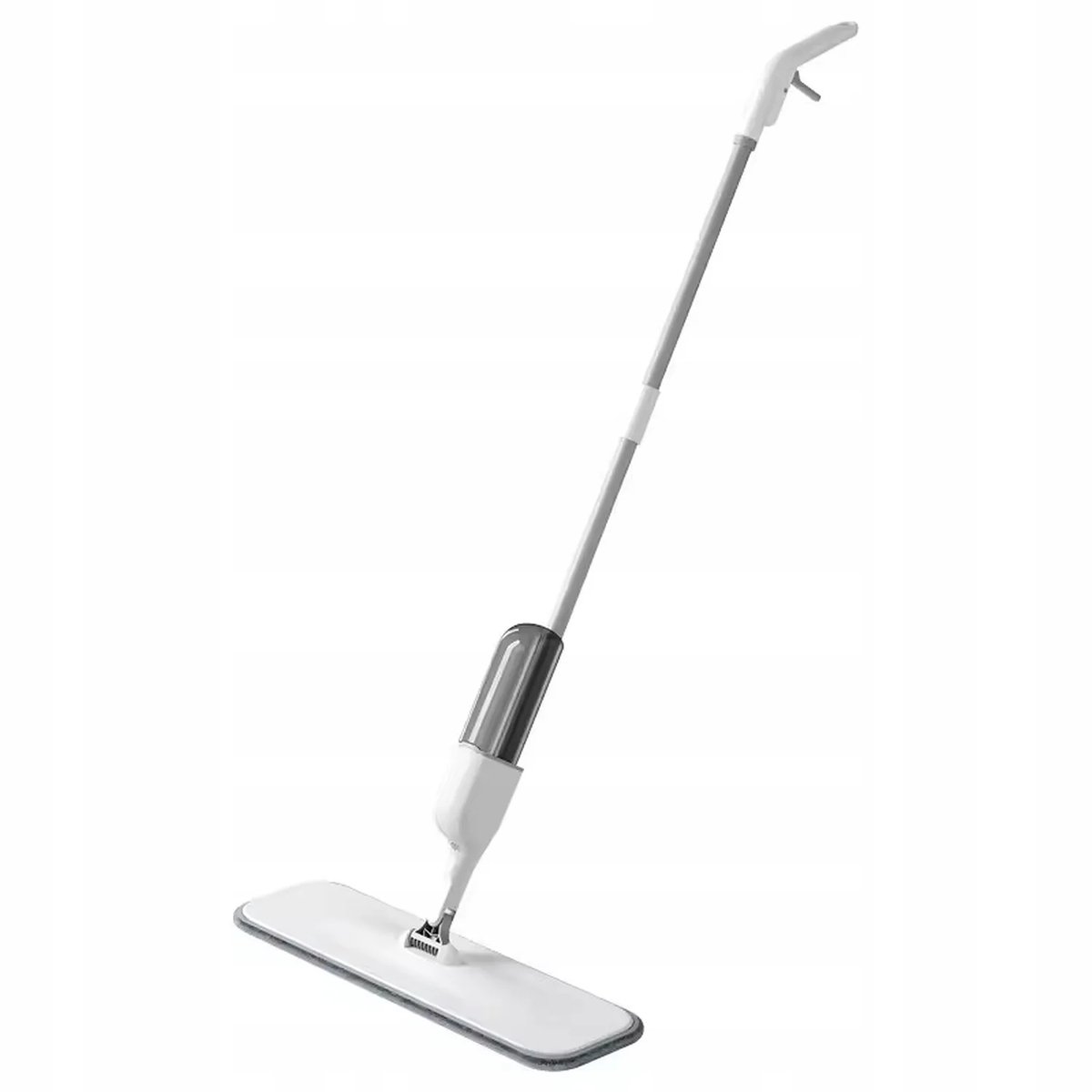 Promis MS100 - Traditionele Mop - Spraysysteem - Grijs/Rood - Ergonomische Afwerking