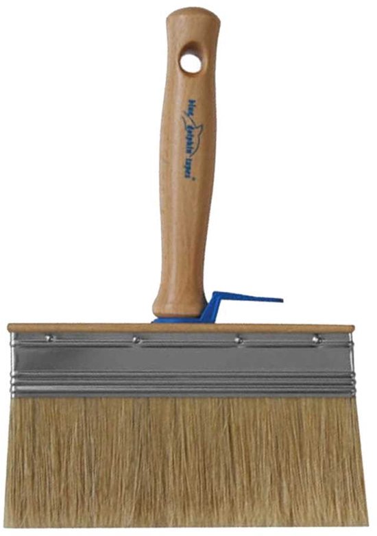 Blue Dolphin Serie - Behangerspenseel - 160mm - Ergonomische Houten Handvat — afbeelding 3