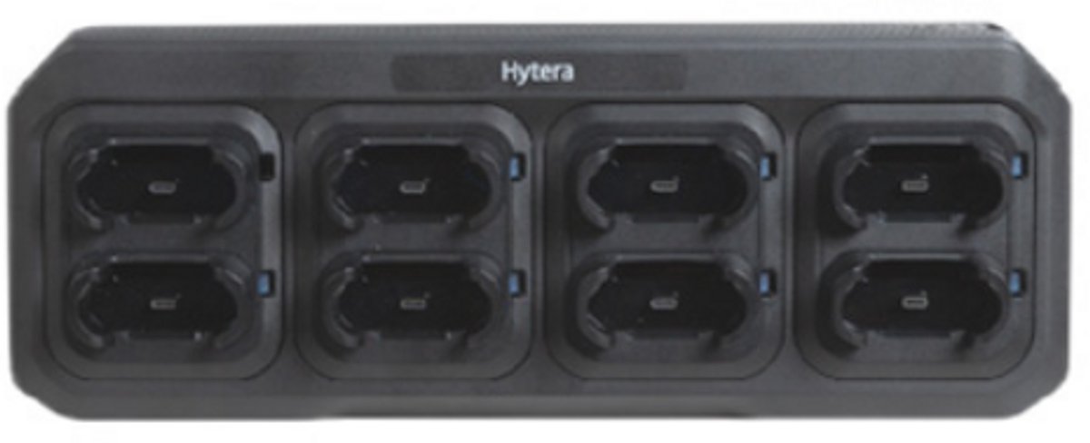 Hytera CM31 8-voudige multilader voor Hytera S1 en S1 Pro portofoons