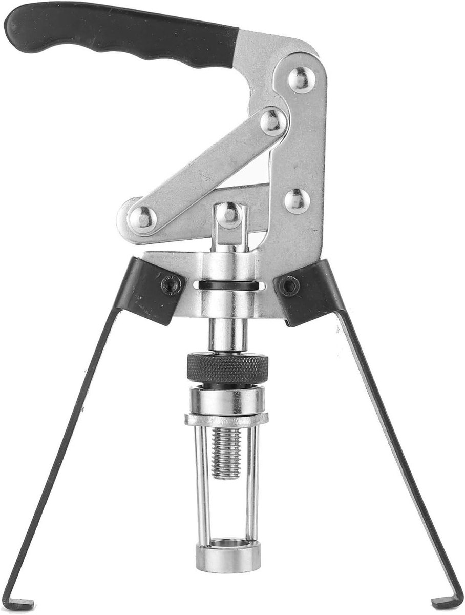 Kleppelveer Verwijderaar - Motor Tool - Motoronderhoud - Verstelbare Diepte - 39 cm - Zwart
