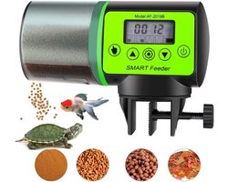 Automatische Voederautomaat - 200ml - Aquarium - Vissen Visvoer Voer Automaat - Visvoerdispenser met Timer - Automatische vissenvoerder - voor Aquarium, Vistank, Schildpaddentank