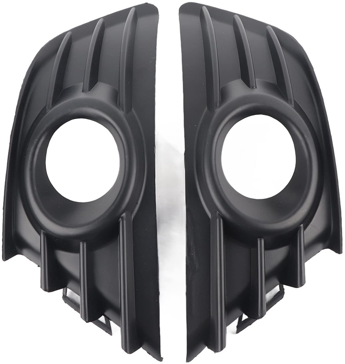 Dailygoody - Mistlamp Grille - Voorbumper Trim - Zwart - ABS - Auto Accessoire - Geschikt voor C4 2004-2008 - 2 Stks