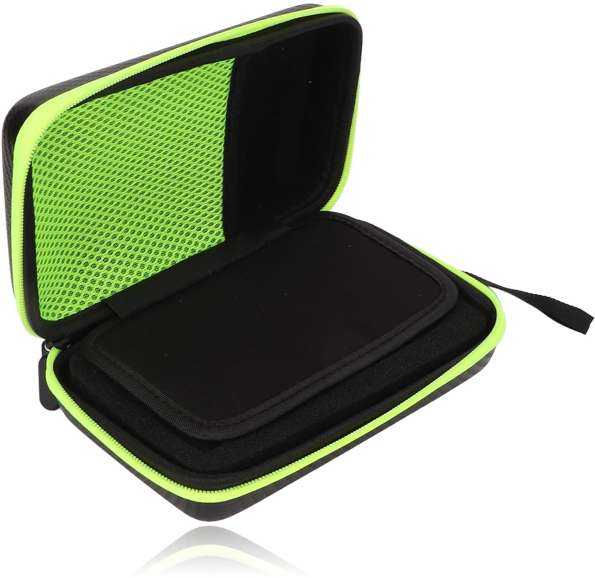 Dailygoods - Dailygoody - Hard Travel Case - Elektrische Scheerapparaat Organizer - Stevig en Compact - Draagtas voor Scheerapparaten - Bescherming op Reis - Gesch..