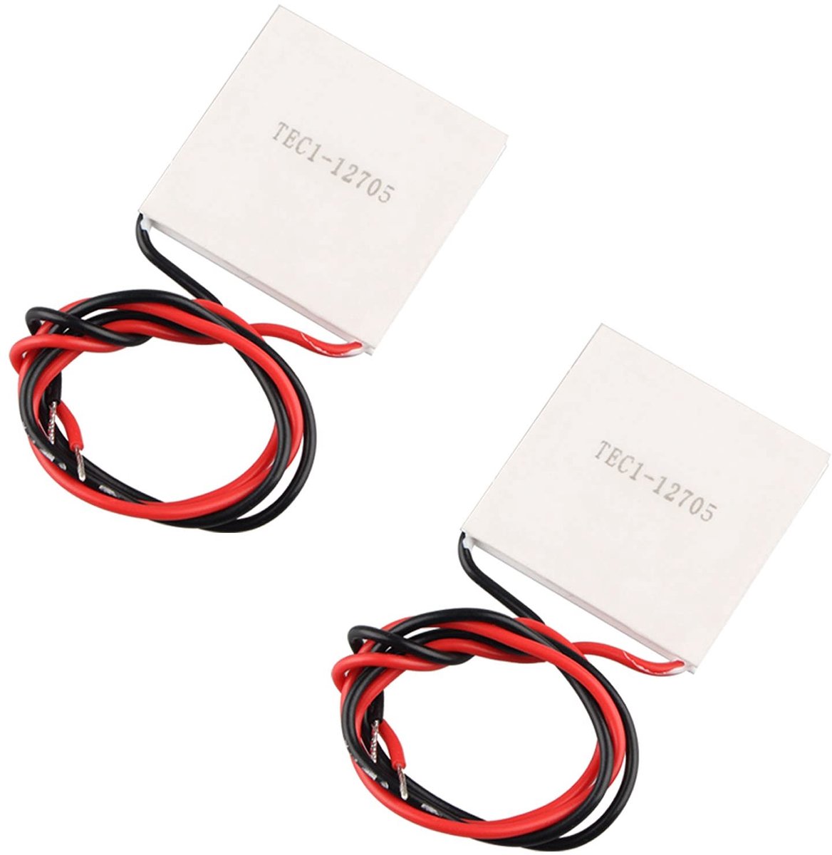 Dailygoods - Dailygoody - Peltier Koelmodule - Thermo Elektrische Cooler 12V - Voor koeling en verwarming - 45W Vermogen - Geschikt voor diverse toepassingen - Com