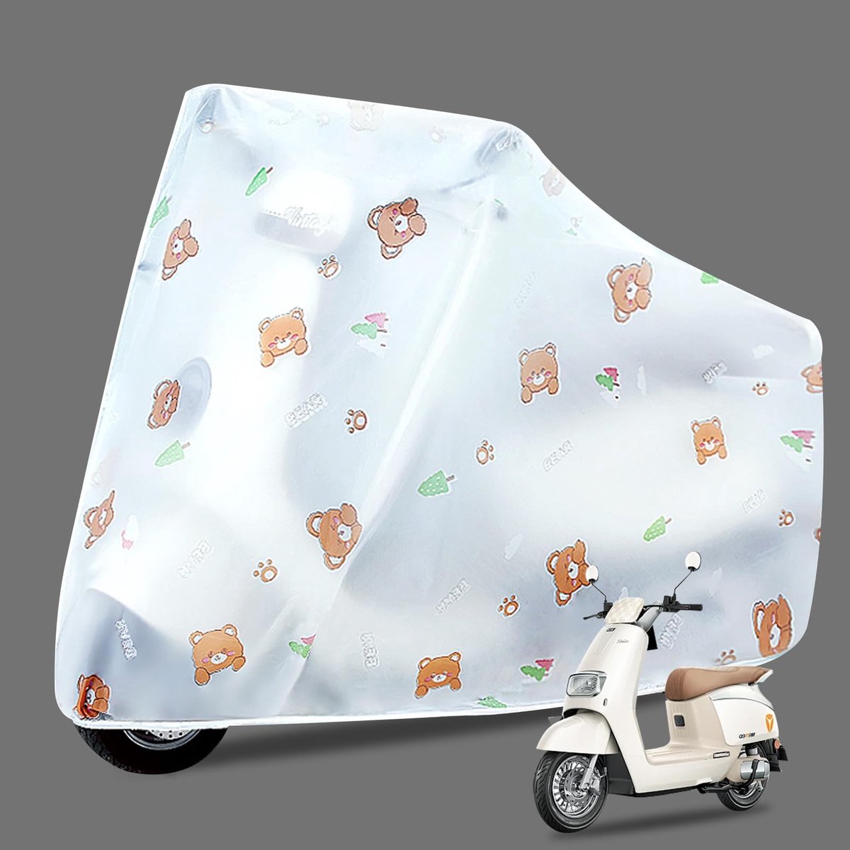 Dailygoods - Waterdichte Motorhoes voor Buiten, 220 x 120 cm