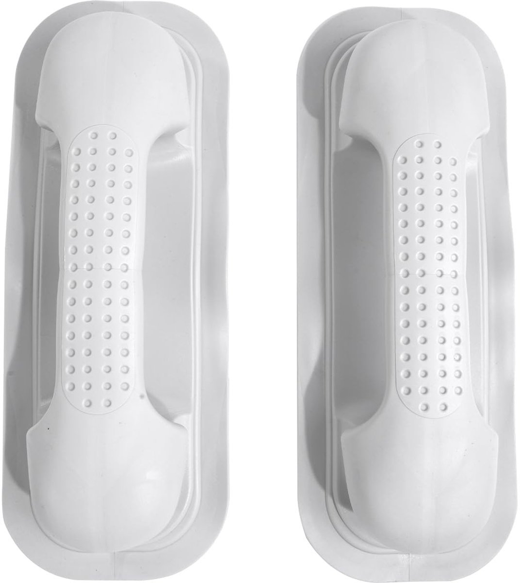 Dailygoods - 2 Stuks Opblaasbare Boothellingen met PVC-Zijgrepen