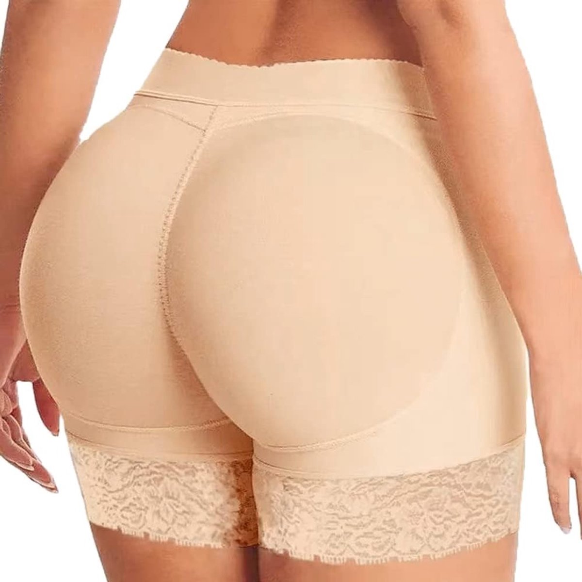 Verstevigende Butt Lifter Panty's met Heuplift en Abdominale Controle voor een Slanker Silhouet en Comfortabele Draagervaring