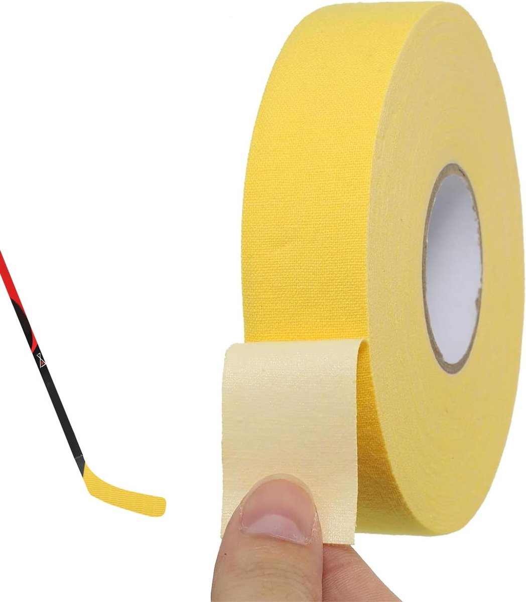 Antislip Zelfklevende Hockey Tape voor Stick - Ideaal voor Verbeterde Grip en Controle tijdens Wedstrijden