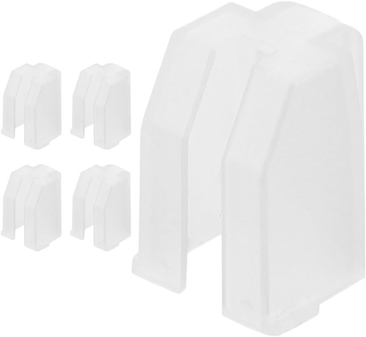 Turntable Naalden voor Platenspelers - 5 Stuks Mini Plastic Naalden voor Vinyl, Beschermende Naalden voor Optische Potloden en Diamanten, Geschikt voor de Meeste Spelers