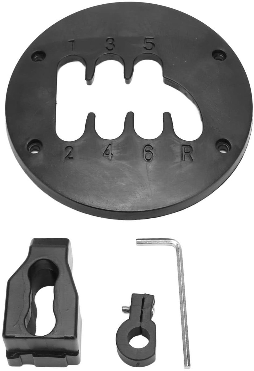 Dailygoods - Dailygoody - Versnellingspook Accessoires - TH8A - Sportwagen Gevoel - Short Throw Shifter - Modificatie Kit - Geschikt voor TH8A - Inclusief Demping