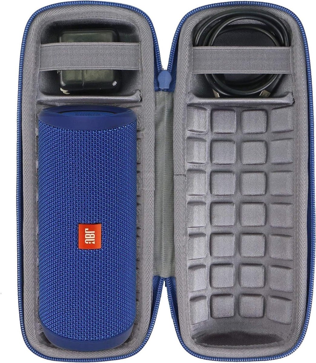 Harde Reisbescherming voor JBL FLIP 6/5/4/3/Essential Bluetooth Speaker, Ideale Tas voor Veilig Transport en Opslag