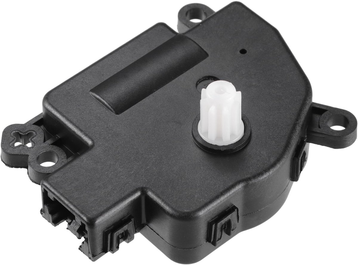 Dailygoods - Dailygoody Heater Blend Door Actuator - Regelaar - Duurzaam - Zwart - Airconditioningkleppen - Geschikt voor Jeep Compass 2007-2012