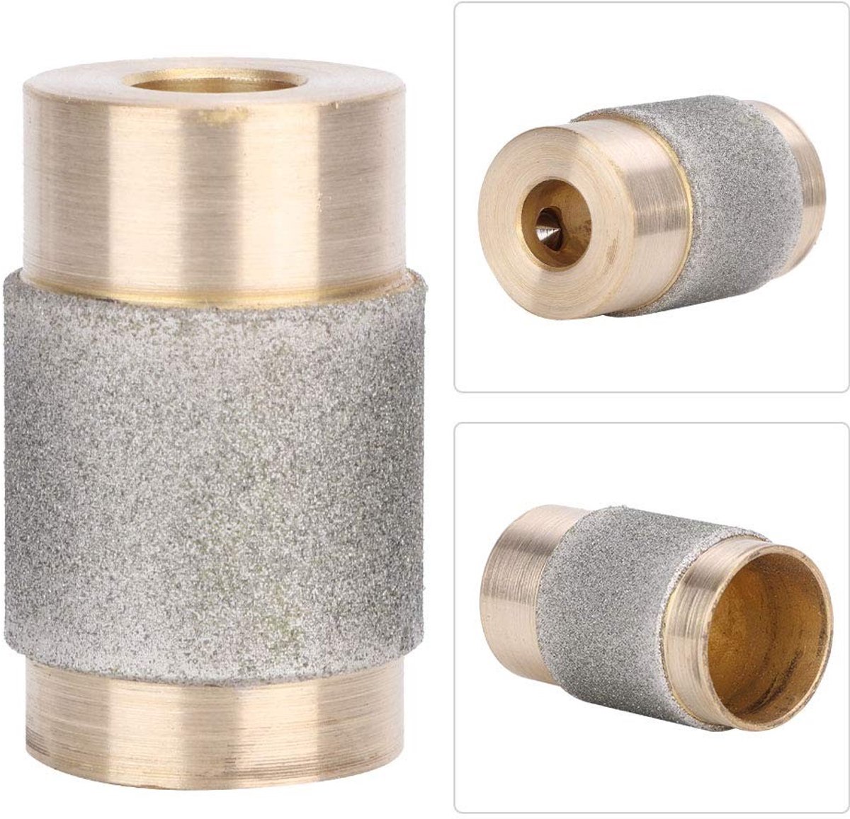 Dailygoods - Dailygoody - Glasbewerking - Efficiënt Glas Scherpen - Hoge Kwaliteit - Diamond Glass Sharpener Bits - Voor Professioneel Gebruik - Geschikt voor Dive...