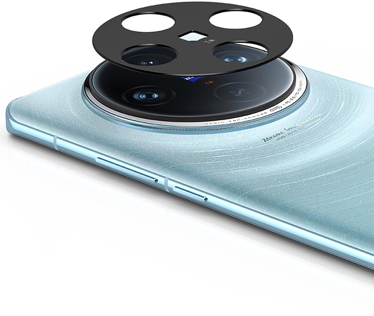 Dailygoods - Dailygoody - Cameralensbeschermer - X100 Pro - 360° camerabescherming - Zwart - Lensbescherming - Voorkom krassen en breken - Geschikt voor ...