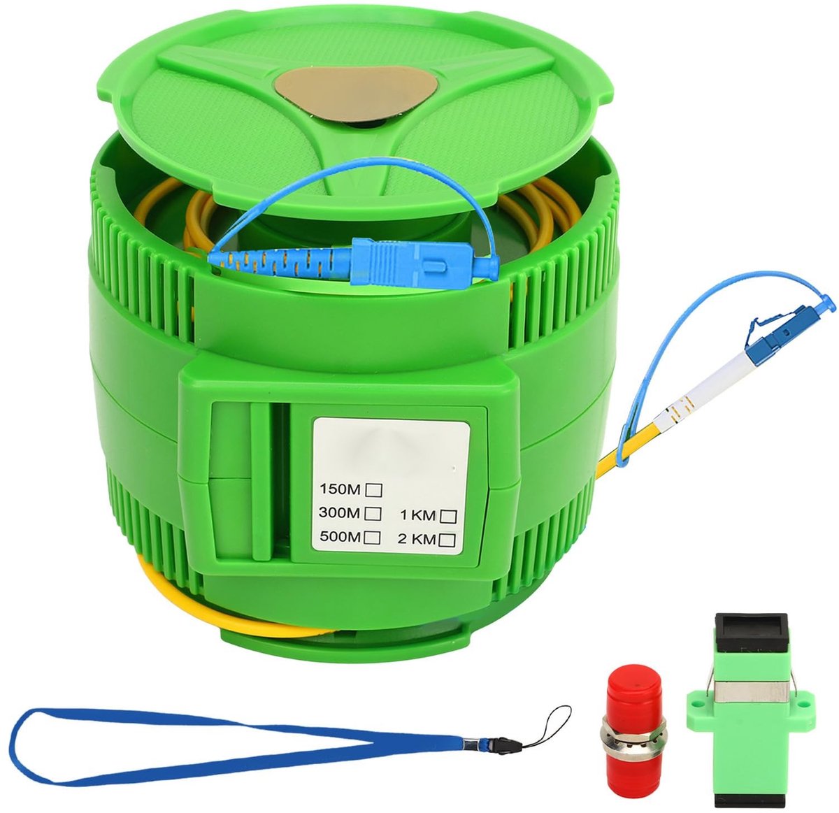 Dailygoods - Dailygoody - Cable Box - Optische Kabeltester - Elimineer Dode Zones - Compact Formaat - Naar - Voor Single Mode Kabels - 1000M