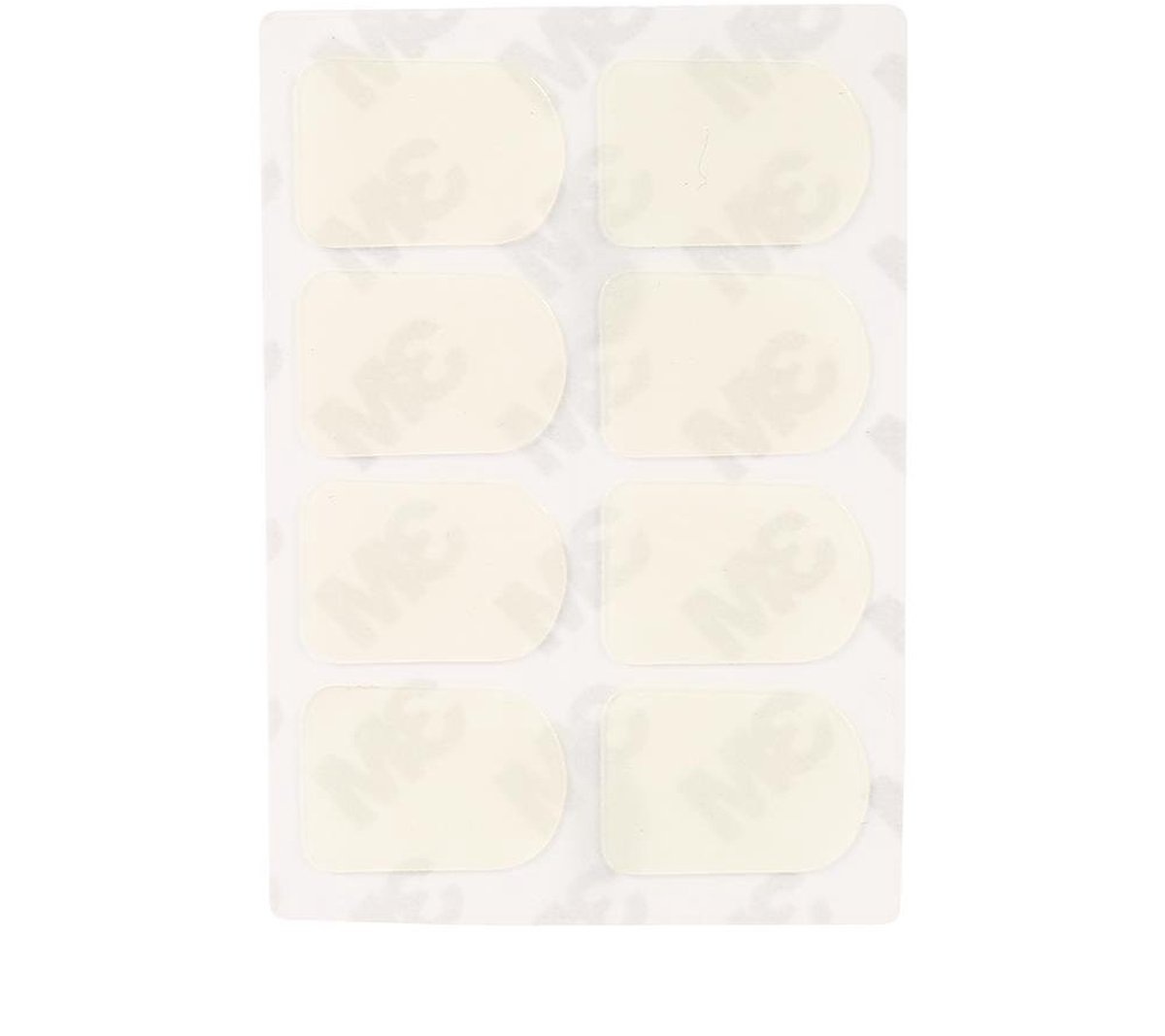 Dailygoody - Mondstuk Patches - Mondstuk Pad Patch Kussen - Bescherming voor Tanden - Klein Ovaal 0,3 mm - Geschikt voor Saxofoon en Klarinet - C