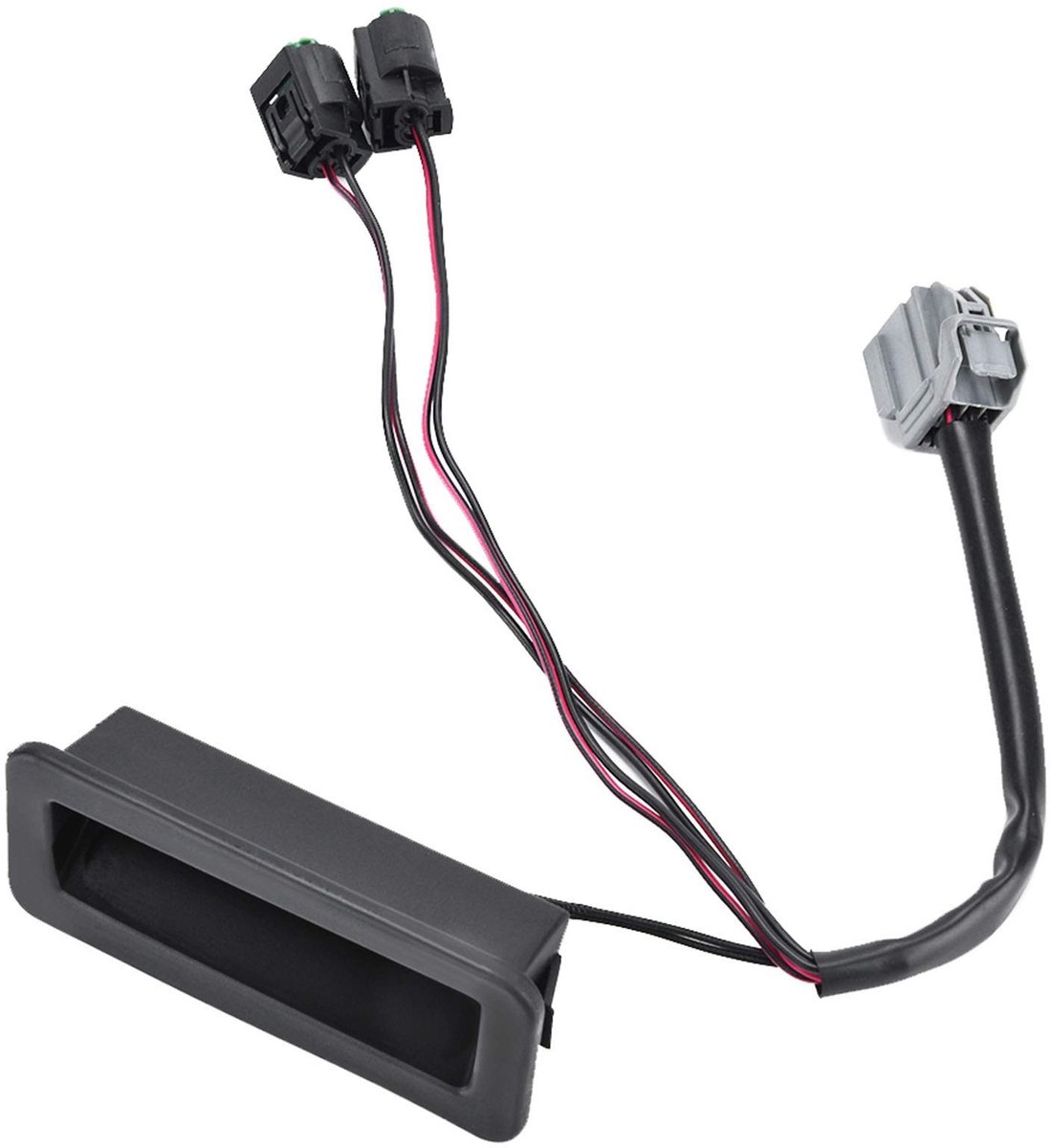 Dailygoods - Dailygoody - Achterklep Schakelaar - Auto Interieur - Premium Kwaliteit - 3 Knoppen - Achterklep Deur Ontgrendeling - Vervanging voor Mk IV - Voor...