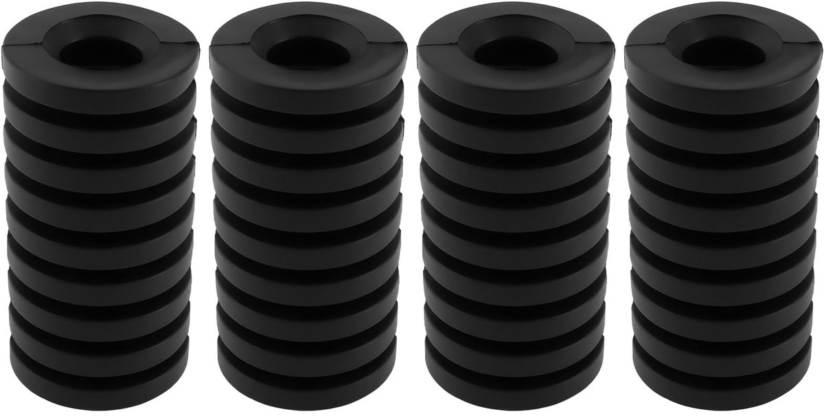 Dailygoods - Dailygoody - Motorfiets Versnellingspook Rubber Sleeve - Anti-slip - Zwart - 40x20x8mm - Geschikt voor motorfietsen - Voor optimale grip