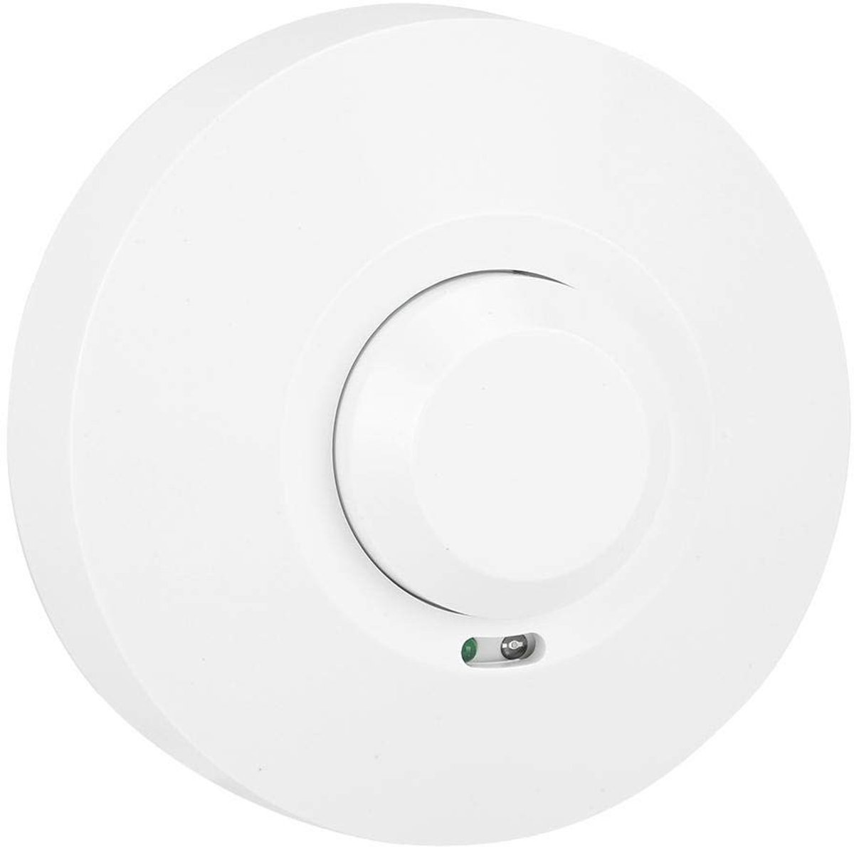 Dailygoods - Dailygoody - 360 Graden Microwave Sensor - Bewegingsmelder - Hoogwaardige veiligheid - Rood - Lichtschakelaar - Ideaal voor binnen - 10 Meter bereik