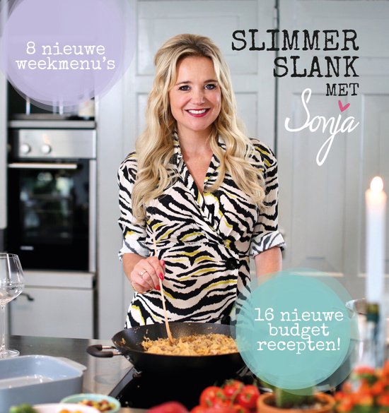 Slimmer Slank met Sonja - cover