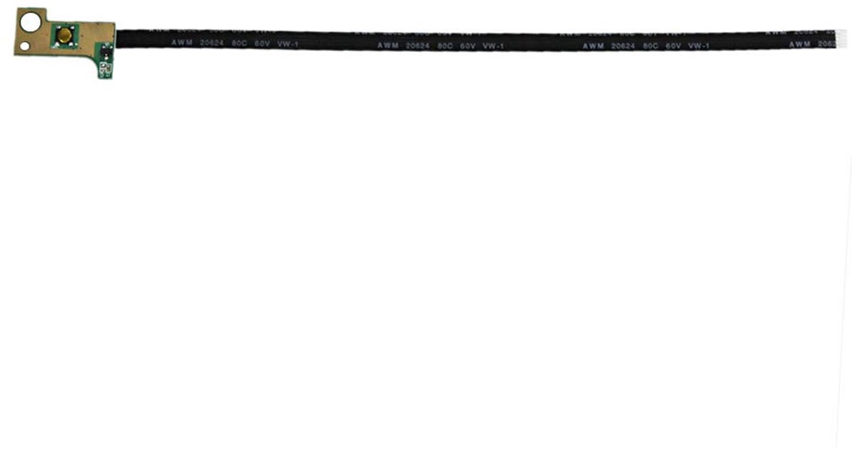 Dailygoods - Dailygoody - Zahara Aan/uitknop Board - Kabelvervanging - Hoge kwaliteit - Geschikt voor Dell Inspiron 15 3567 3565 - Oplossing voor defecte kabels -